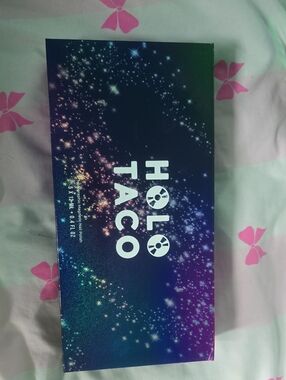 Holo Taco Magnetic Magic Collector Box - Box Only